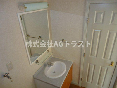 【独立洗面台】 | メゾンパルⅡ