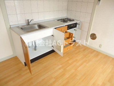 【キッチン】 | メゾンパルⅡ