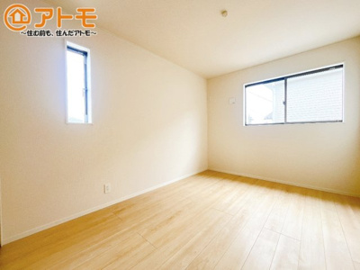 【子供部屋】 | 富士宮市貴船町第1　新築戸建て　2号棟 | お子様が成長するまでは収納としても利用できます♪