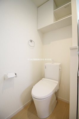【トイレ】 | ラシーネ赤塚 | 同物件別号室参考写真