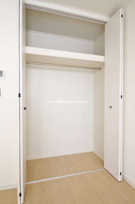 【収納】 | ラシーネ赤塚 | 同物件別号室参考写真
