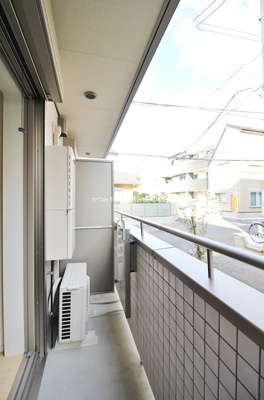 【バルコニー】 | ラシーネ赤塚 | 同物件別号室参考写真