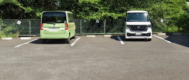 寿駐車場の外観