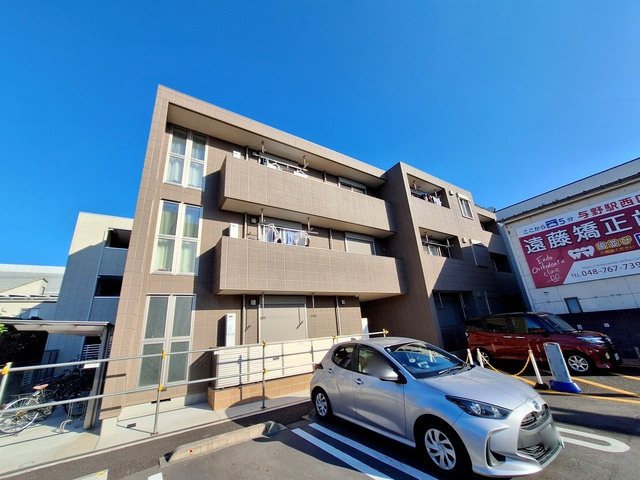 ＷＥＳＴ 上落合の外観|HEBEL HAUSのペット共生型賃貸