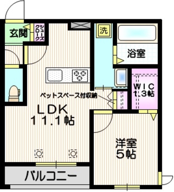 ＷＥＳＴ 上落合の玄関