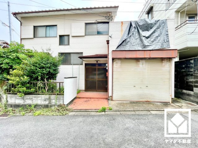 伏見区深草紺屋町の外観