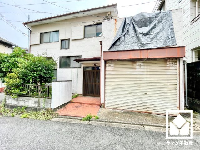 伏見区深草紺屋町の外観