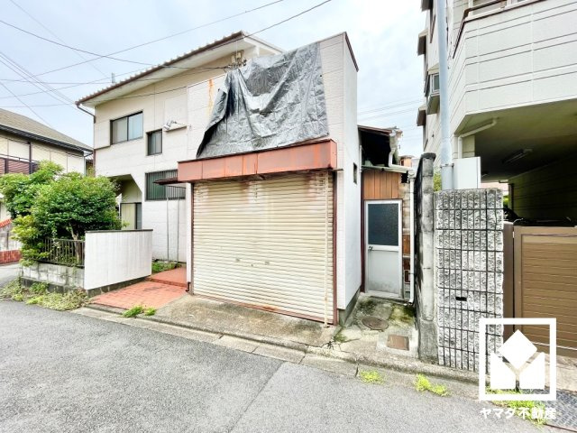 伏見区深草紺屋町の前面道路含む現地写真