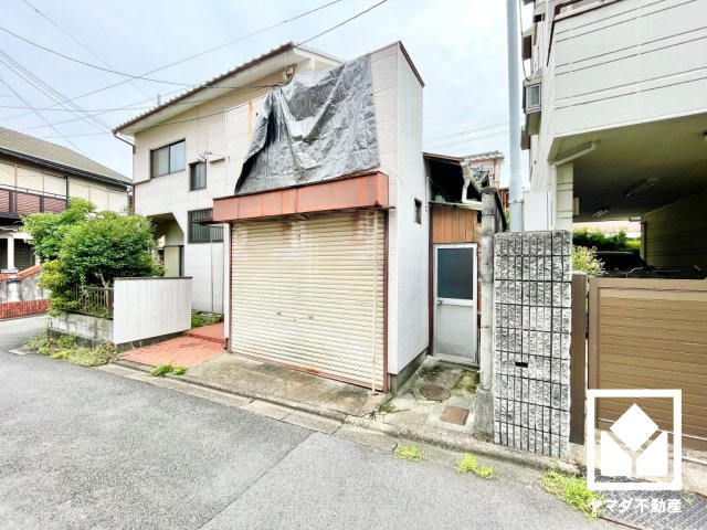 伏見区深草紺屋町の前面道路含む現地写真