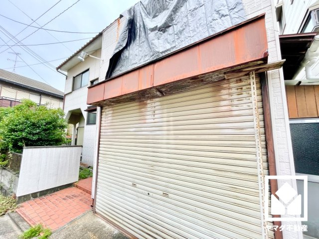 伏見区深草紺屋町の外観