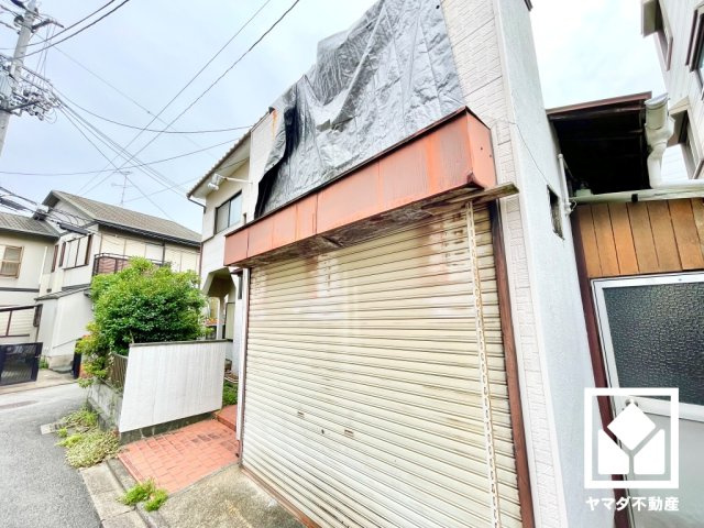 伏見区深草紺屋町の外観