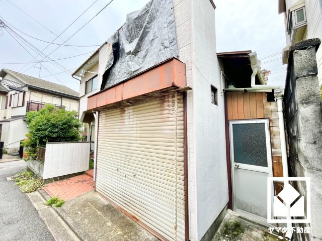 伏見区深草紺屋町の外観