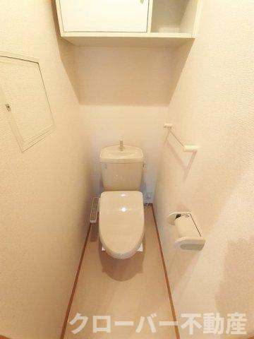 福島コーポラスⅣのトイレ
