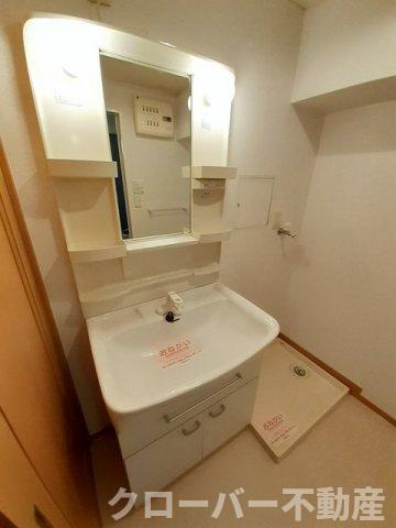 福島コーポラスⅣの洗面所