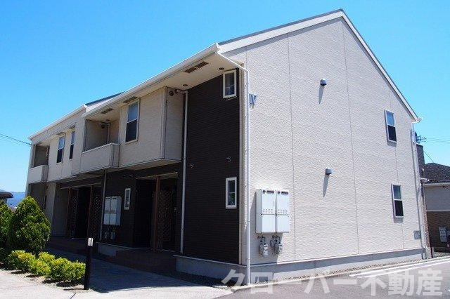 福島コーポラスⅣの外観