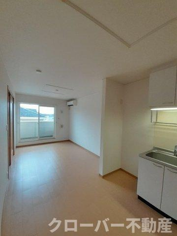 福島コーポラスⅣの居間・リビング