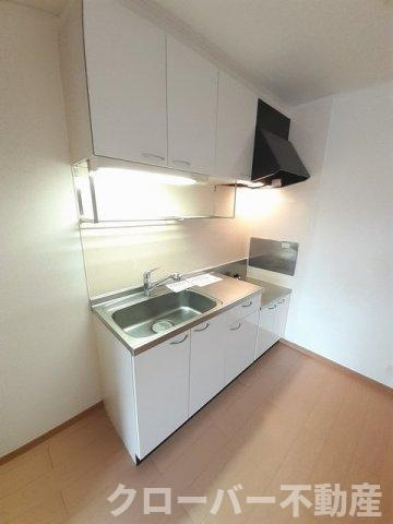 福島コーポラスⅣのキッチン