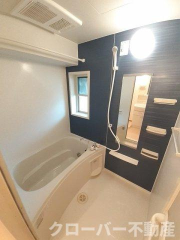 福島コーポラスⅣの浴室
