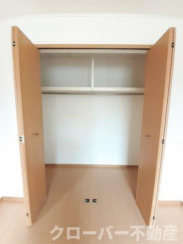 福島コーポラスⅣの収納