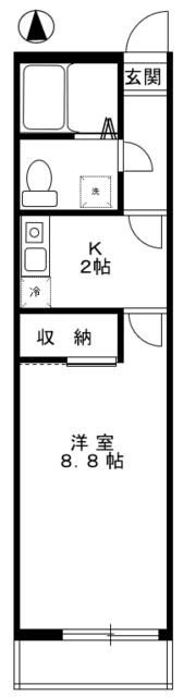 相模原市南区当麻のアパート
