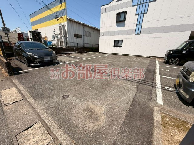 プリティパーク小森野の駐車場