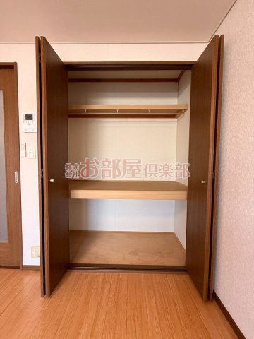 プリティパーク小森野の収納|大きなスペースがあり、収納には困りません