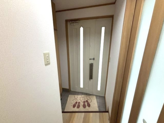 摩耶の家の玄関