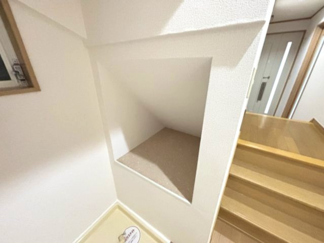 摩耶の家の収納