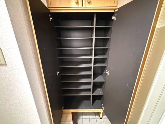 摩耶の家の収納
