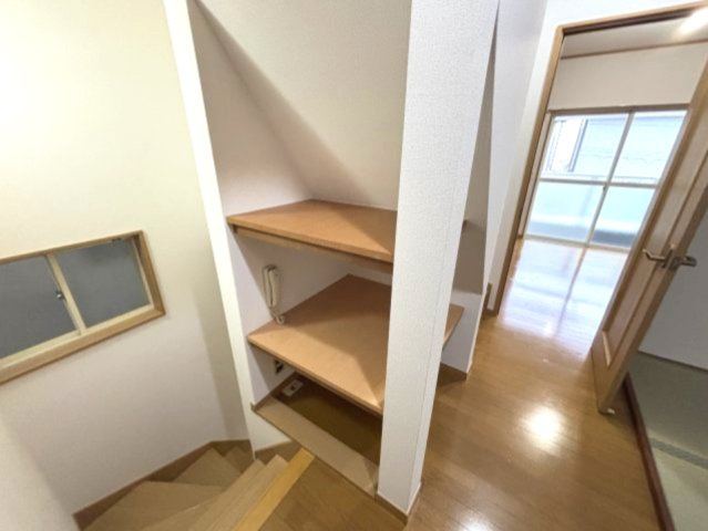摩耶の家の収納