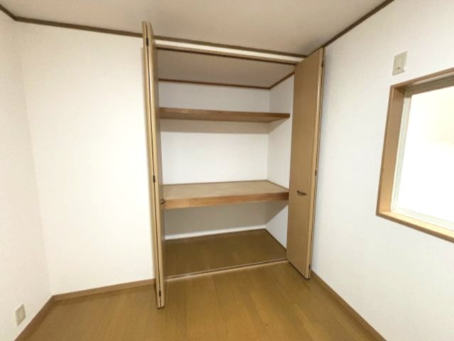 摩耶の家の収納