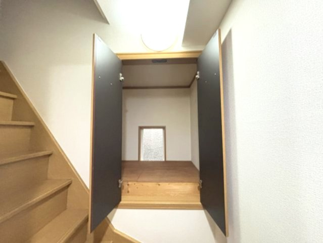 摩耶の家の収納
