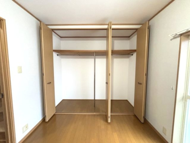 摩耶の家の収納