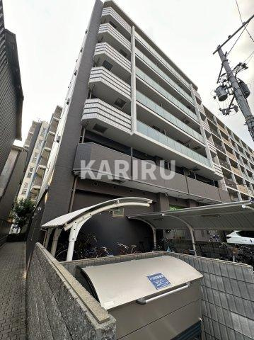 京橋イーストガーデンの外観