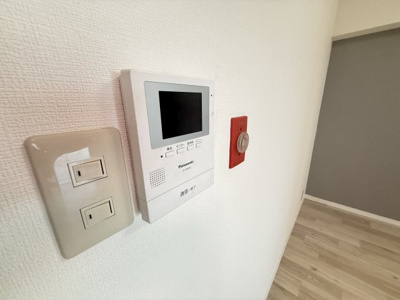【セキュリティ】 | 日商岩井京橋ハイツ | ※同施工会社のイメージ写真※