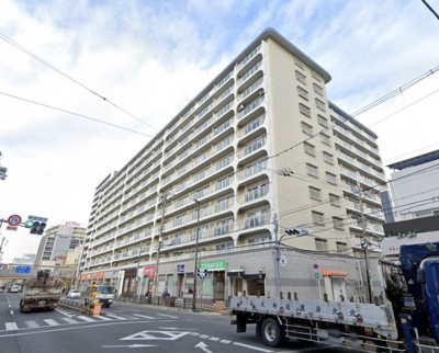 【外観】 | 日商岩井京橋ハイツ