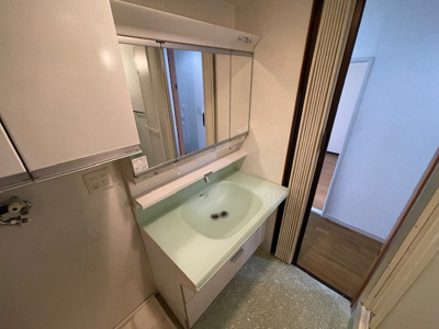 【洗面所】 | 日商岩井京橋ハイツ | ※同施工会社のイメージ写真※