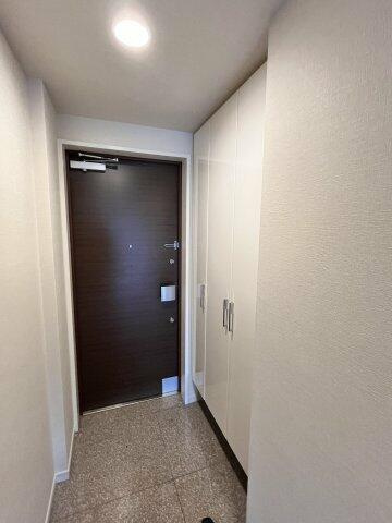 ル・アール新小岩の玄関