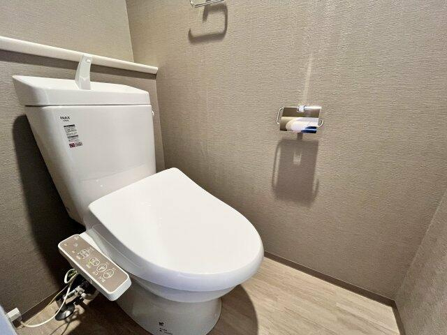 ル・アール新小岩のトイレ