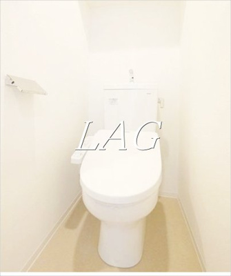 【トイレ】 | ラフィスタ新小岩Ⅲ | トイレになります。