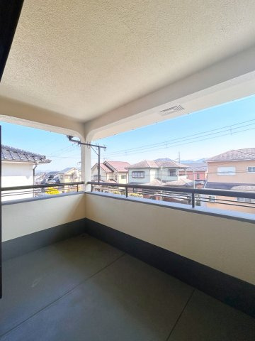 丹波篠山市住吉台の中古一戸建のバルコニー