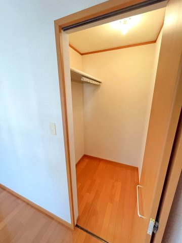 メゾンライム Aの収納