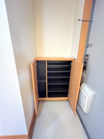 メゾンライム Aの内装