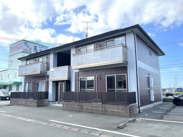 メゾンライム Aの外観