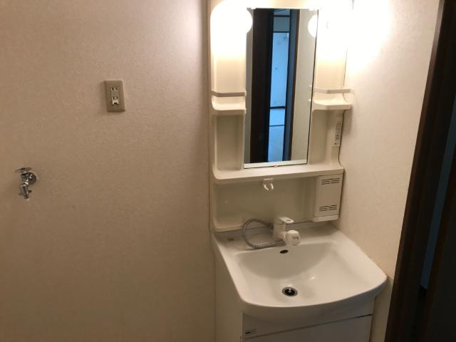 グランドール十王の洗面所|洗面