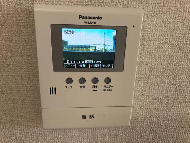 グランドール十王の内装|カメラ付インターホン