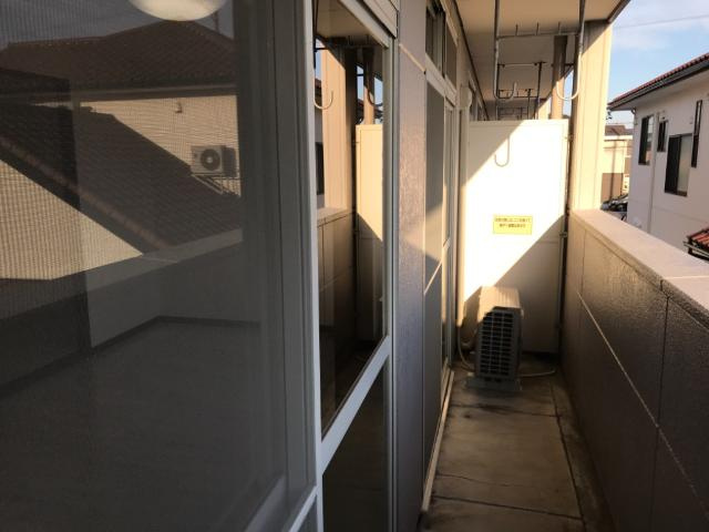 グランドール十王のその他|ベランダ