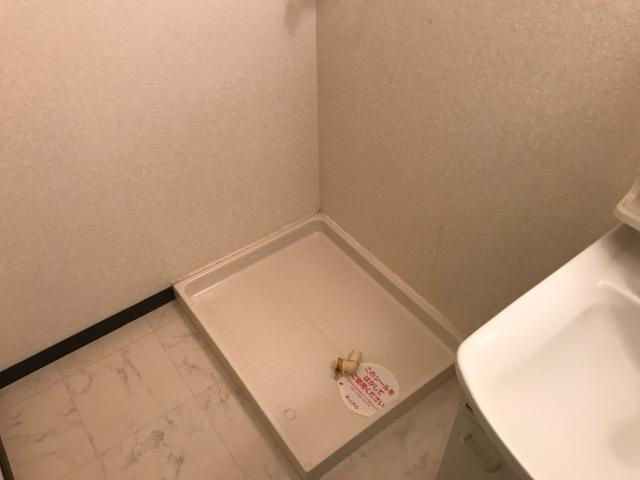 グランドール十王の洗面所|洗濯機置場