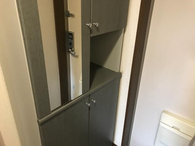 グランドール十王の収納|下駄箱