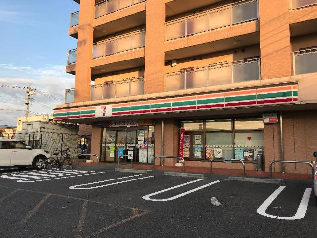 グランドール十王の周辺|セブンイレブン岡崎橋目町店まで172ｍ